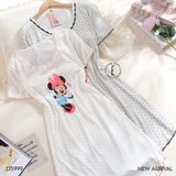  Váy thun cotton D5999 