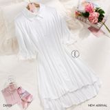  Váy sơ mi thun Elysia D6109 