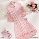  Váy sơ mi thun Elysia D6109 