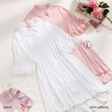  Váy sơ mi thun Elysia D6109 