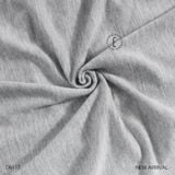  Váy thun phối ren Cowl D6117 