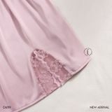  Eloise Dress D6119 - Váy lụa cổ yếm đệm ngực rời 