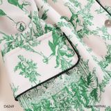  Váy sơ mi lụa D6249 