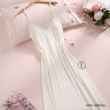  Elixir Dress D6833 - Váy lụa dài D22 