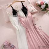  Elixir Dress D6833 - Váy lụa dài D22 