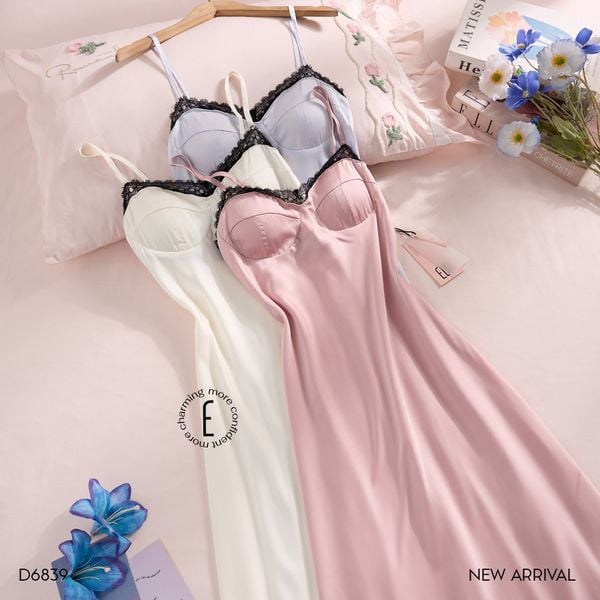  Poetry Dress D6839  - Váy lụa dài D22 