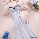  Poetry Dress D6839  - Váy lụa dài D22 