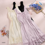  Váy lụa satin mềm D6933 ( D81) 