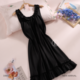  Váy lụa satin mềm D6933 ( D81) 