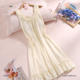  Váy lụa satin mềm D6933 ( D81) 