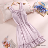  Váy lụa satin mềm D6933 ( D81) 