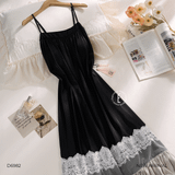  VÁY NGỦ DÁNG DÀI MẶC NHÀ Harmony D6982 