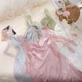  Váy lụa bèo D797 