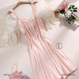 VÁY NGỦ DÁNG DÀI MẶC NHÀ D8340 