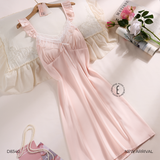  VÁY NGỦ DÁNG DÀI MẶC NHÀ D8340 