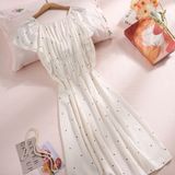  VÁY NGỦ DÁNG DÀI MẶC NHÀ D8341 