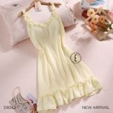  VÁY NGỦ DÀI MẶC NHÀ D8343 