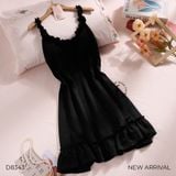  VÁY NGỦ DÀI MẶC NHÀ D8343 