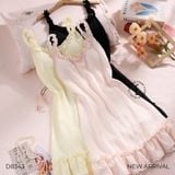  VÁY NGỦ DÀI MẶC NHÀ D8343 