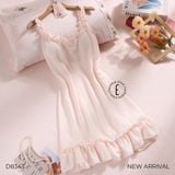  VÁY NGỦ DÀI MẶC NHÀ D8343 