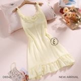  VÁY NGỦ DÀI MẶC NHÀ D8343 
