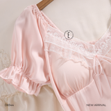 VÁY NGỦ DÁNG RỘNG MẶC NHÀ D8344 