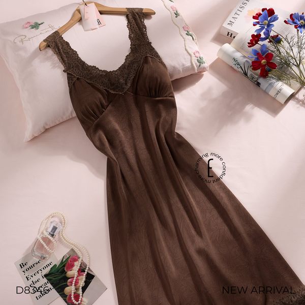  VÁY NGỦ DÁNG DÀI Ophelia D8346 