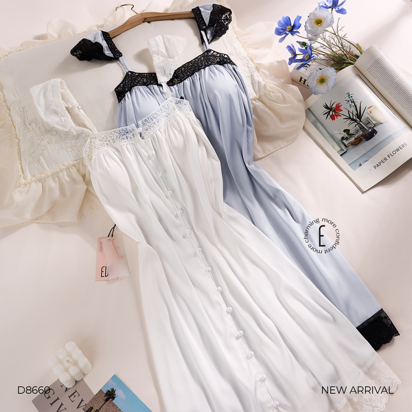  Váy lụa cánh tiên D8660 