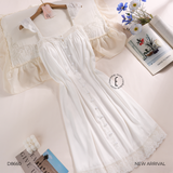  Váy lụa cánh tiên D8660 