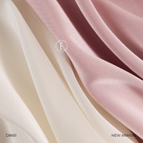  Váy lụa satin mềm D8661 đệm ngực mỏng 