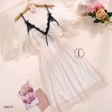 Váy lưới lót thun mềm D8679 