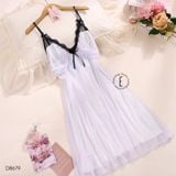  Váy lưới lót thun mềm D8679 