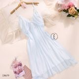  Váy lưới lót thun mềm D8679 
