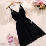  Váy lưới lót thun mềm D8679 