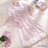  Váy ngủ lụa TT28 ( nhiều hoạ tiết) 