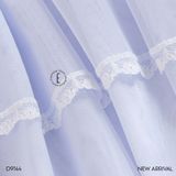  Váy 2 dây voan D9144 