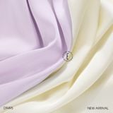  Aura Dress D9495 - Váy lụa satin phối lưới 