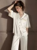  Pyjama lụa quần dài tay ngắn PM6426-2 