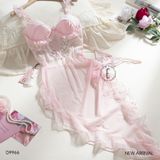  Váy lưới 2 dây D9966 