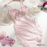  Váy lưới 2 dây D9966 