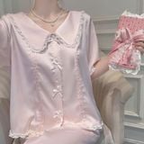  Pyjama dài lụa mềm PM4634 