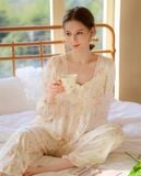  Bộ ngủ pijama lụa dài TD27 