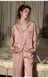  Pyjama lụa quần dài tay ngắn PM6426-2 