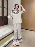  Pyjama dài lụa PM3230 