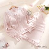  Bộ ngủ pijama lụa dài TD27 