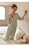  Pyjama lụa PM6125 