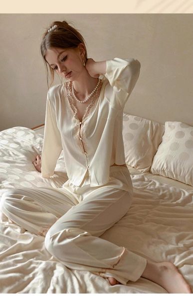  Pyjama lụa PM6125 