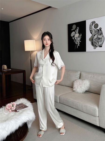  Bộ pyjama lụa PM6122 