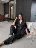  Bộ pyjama lụa PM6122 