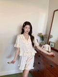  Elysian Pyjama - Bộ lụa tiểu thư PM3231-1 
